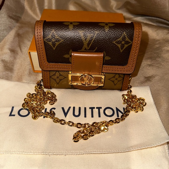 Louis Vuitton Dauphine compact wallet - Picture 11 of 14